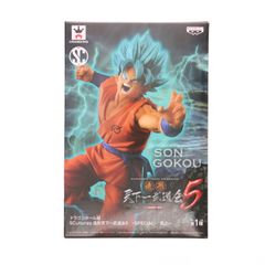 孫悟空(超サイヤ人ゴッドSS) ドラゴンボール超(スーパー) SCultures BIG 造形天下一武道会5 -SPECIAL- 其之一 フィギュア プライズ(49957) バンプレスト
