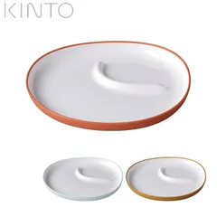KINTO キントー 皿 食器 BONBO プレート ベビー キッズ 240x220mm おしゃれ 子供 お食い初め 離乳食 人気 出産祝い 贈り物 プレゼント 出産祝い のサムネイル