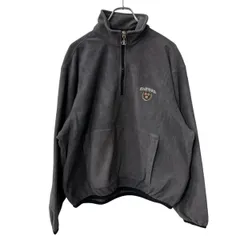 Champion ロゴスウェット M グレー チャンピオン フリース ハーフジップ トップス プルオーバー 古着卸 アメリカ仕入 a709-5082