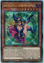 遊戯王/英語版/EU版/魔術師の弟子－ブラック・マジシャン・ガール/Dark Magician Girl the Magician's Apprentice/クォーターセンチュリーシークレットレア/1st/アライアンス・インサイト/ALIN-EN004のサムネイル