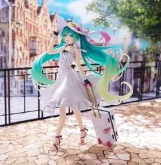 初音ミク レーシングミク 2021Ver. 缶バッジ オートポリスver. 初音ミク レーシングミク 2021Ver. 缶バッジ オートポリスver
