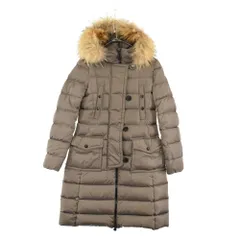 ⭐️訳あり特価⭐️⭐️訳あり特価⭐️ MONCLER モンクレール　　ジェノブリエ　ブラウン　サイズ1