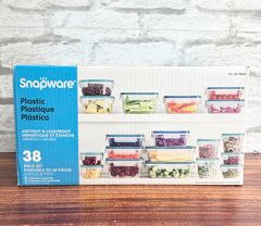 ◾️訳あり・お買得◾️Snapware スナップウェア フードストッカー 38個セット 4点式ロック【1298037】