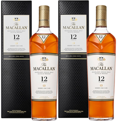 ザ マッカラン 12年 ALC40% 700ml 正規品 2本