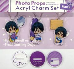 Free! ハイスピード フォトプロップス アクリルチャームセット 鴫野貴