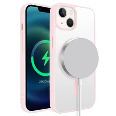 【数量限定】15 iphone Plus スマホケース 米軍MIL規格 マグセーフ Plusケース クリア Plusケース 耐衝撃 透明 iPhone15 ワイヤレス充電対応(アイフォン15 iPhone15 Plus /あいふぉん15 対応 Plus/いph