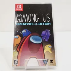 【小牧店】Switch／Among Us：CREWMATE EDITION ⑥ 【PS646-1983】