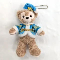 東京ディズニーシー ぬいぐるみバッジ CHRISTMAS WISHES 2017 ダッフィー(水色)/カラーオブクリスマス 2017