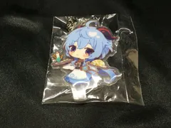 ★ 甘雨 「原神×SWEETS PARADISE -岩華聚餐- ちびキャラ トレーディングアクリルキーホルダー」