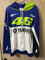 YAMAHA VR46 ヤマハ ロッシ パーカー ニット帽セット 試着程度 - メルカリ