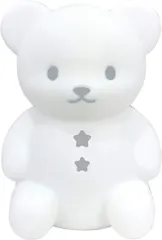 ハシートップイン こぐまのおやすみライト GY / グレー( グレー, おやすみライト)