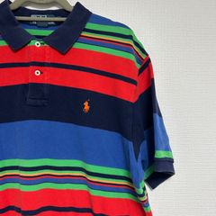PolobyRalph Lauren【ポロラルフローレン】メンズポロシャツ　サイズXL ゆったり
