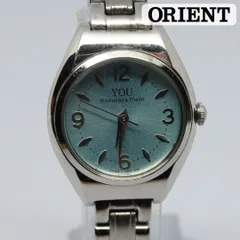 2025年最新】ORIENT 青文字盤の人気アイテム - メルカリ