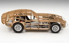 新品 EXOTO 1/18 コブラ デイトナ 1964年 木製格子ボディ 完成品