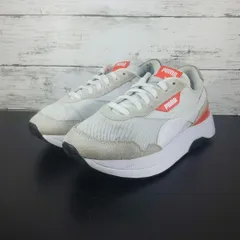 PUMA CRUISE RIDER CLASSIC WMNS プーマ クルーズ ライダー クラシック ウィメンズ スニーカー 23.5cm グレー 375054-02 L08701