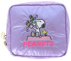 【中古】バッグ パペット スクエアポーチ PEANUTS Petit Collection 4 「PEANUTS(SNOOPY)」