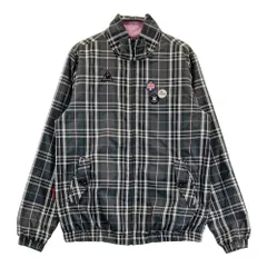 サイズ：L LE COQ GOLF ルコックゴルフ  中綿ジャケット チェック柄 グレー系 [240101435580] ゴルフウェア レディース ストスト