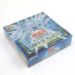 37,500円遊戯王　未開封　24ボックス　720パック　ドーン　オブ　マジェスティ