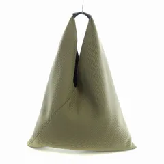 【最終値下げ】MM6 MAISON MARGIELA スモールバッグ　カーキ 2025年最新】mm6 トートバッグ カーキの人気アイテム - メルカリ