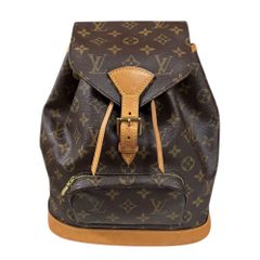 ルイヴィトン モンスリMM モノグラム リュック・デイパック モノグラムキャンバス M51136 レディース  LOUIS VUITTON  中古 ルイヴィトン  ルイ ヴィトン
