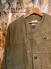 Snow Peak/スノーピーク Army Cloth Jacket JK-19AU120 美品