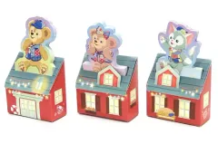 【中古】ノート・メモ帳 ダッフィー＆シェリーメイ＆ジェラトーニ メモセット(3個組) 「ディズニーベア」 東京ディズニーシー限定