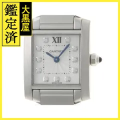 カルティエ タンクフランセーズ WE110006 【430】 - メルカリ 