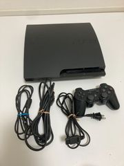 PlayStation 3 本体 ブラックCECH-3000A　動作未確認