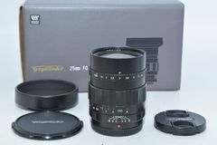 250284★良品★フォクトレンダー VoightLander 単焦点レンズ NOKTON 25mm F0.95 TypeII Micro Four Thirds マイクロフォーサーズ対応