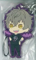 新品★あんスタ★UNDEAD【大神晃牙】みんなのくじ★ラバーストラップ★ラバスト バンプレスト 一番くじ/あんさんぶるスターズ!～ファースト