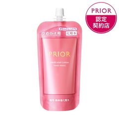 PRIOR 薬用 高保湿化粧水 しっとり つめかえ用 140mL - メルカリ