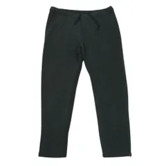 THE NORTH FACE ノースフェイス NBW81610 Warm Jersey Pants ウォーム ジャージー ジップ パンツ ダークグレー系 L【中古】