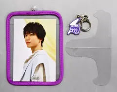 【中古】収納・携帯用アイテム 藤原樹 フォトカード付きフォトホルダー 「THE RAMPAGE LIVE TOUR 2021 “REBOOT” ～WAY TO THE GLORY～」 EXILE TRIBE STATION限定