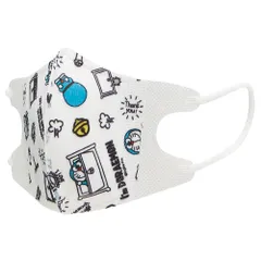 ☆ Imドラえもん ☆ キャラクター ベビー 子供用 立体マスク S （2－3才） 7枚入り  ベビー 立体 マスク 7枚 キャラクター 不織布マスク 立体マスク 子供 こども 子ども 子供用マスク キッズ 2歳 3歳 かわいい 可愛い カワイイ