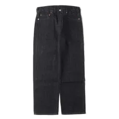 パンツ StandardCalifornia STRAIGHT  W34 BLACK STANDARD CALIFORNIA [スタンダードカリフォルニア] SD T/C Work
