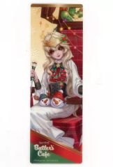[중고] 잡화 조각사(갈라테아) 오리지널 클리어 북마크 [Identity V 제5인격 상설 카페(BUTLER'S CAFE) in SWEETS PARADISE 제4탄] 콜라보 푸드 디저트 주문 특전