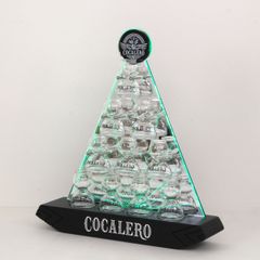$$ COCALERO ディスプレイタワー コカボム グラス12個付き