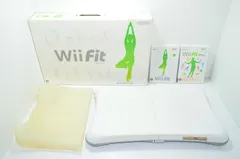 【送料無料】 ニンテンドー Nintendo Wii Fit バランスWiiボード RVL-021 Wii Fit Plus ソフト付き