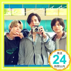 because (通常盤) - timelesz [CD] timelesz_02