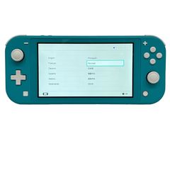 Nintendo Switch Lite ターコイズ 付属品完備 動作確認済【中古美品】12406K275