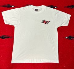 AND1 バスケットボール Tシャツ ホワイト レアタグ 車販売 最初期