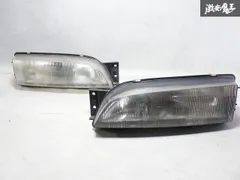 ディーマックス D-MAX S14シルビア後期 クリスタルヘッドライト