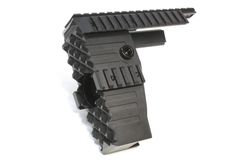 中古 G&G F2000用 20mmレールハンドガード タクティカル ブラック