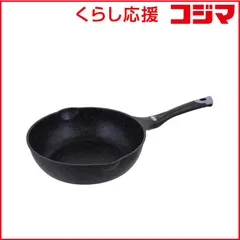 【 新品 未開封 】 ベストコ フライパン 深型 28cm ガス火専用 両口 ダイヤモンドコート マーブル イージーライト ネオ ND3508 未使用 送料無料のサムネイル