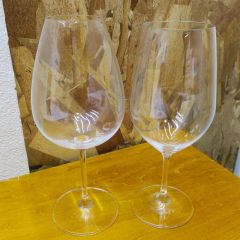 SCHOTT ZWIESEL ツヴィーゼル ワイングラス チューリップ型（大）&キャンティ型の2脚セット