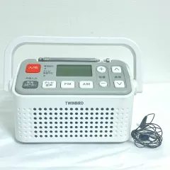 2025年最新】twinbird ラジオの人気アイテム - メルカリ