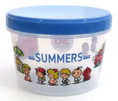 【中古】食器 集合(ブルー) おみせのフードコンテナ 「一番くじ MOTHER2 ギーグの逆襲 30th Anniversary」 E賞のサムネイル