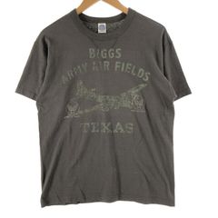 TOYS McCOY BIGGS ARMY AIR FIELDS Tシャツ - メルカリ