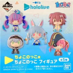 BANDAI SPIRITS 一番くじ hololive ちょこのっこ賞 兎田ぺこら ちょこのっこフィギュア