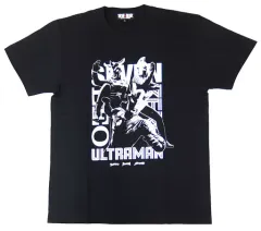 【中古】衣類 ウルトラセブン＆ウルトラマンレオ＆ウルトラマンゼロ ウルトラ師弟Tシャツ ブラック Mサイズ 「ウルトラマンシリーズ」